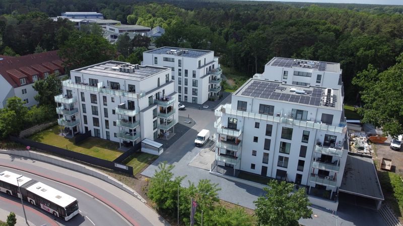 Moderne 3-Zimmer-Erdgeschosswohnung mit Terrasse und eigenem Garten - inkl. Einbauküche!